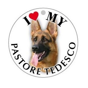 PASTORE_TEDESCO - TONDA ( Dim. 30x30 )