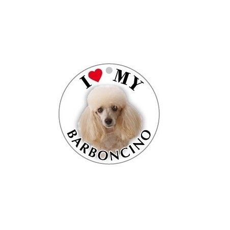 BARBONCINO ALBICOCCA - TONDA ( Dim. 25x25 )
