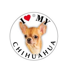 CHIHUAHUA_BEIGE - TONDA ( Dim. 25x25 )