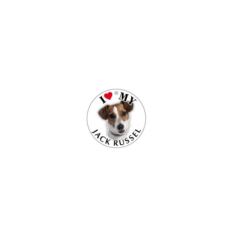 JACK_RUSSELL - TONDA ( Dim. 25x25 )