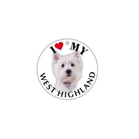WEST HIGHLAND - TONDA ( Dim. 25x25 )