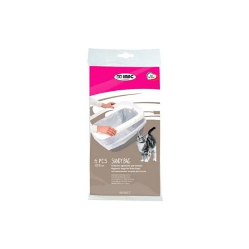 FODERINE PER TOILETTE IMAC SANDY BAGS, 6 PZ.