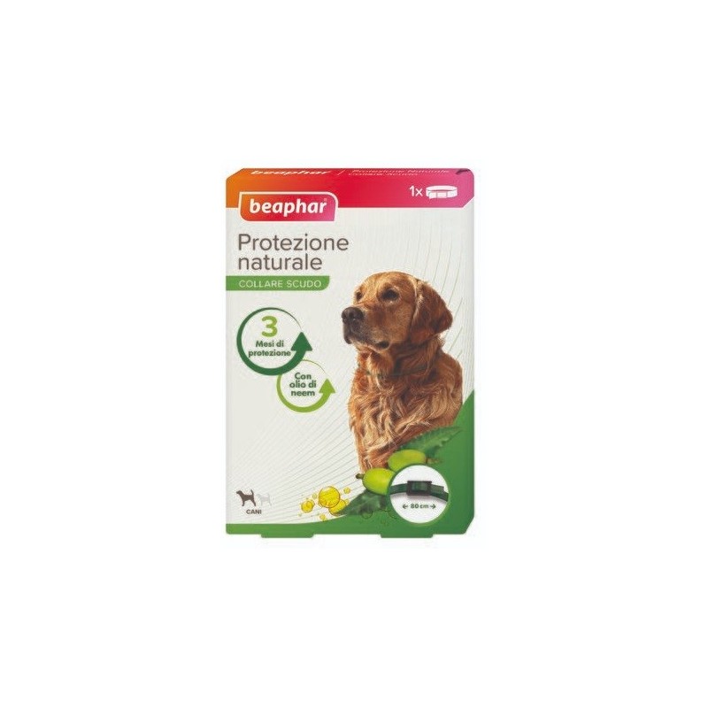 BEAPHAR PROTEZIONE NATURALE COLLARE CANI GRANDI CM. 80