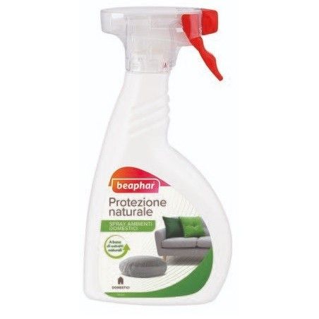 BEAPHAR PROTEZIONE NATURALE  SPRAY AMBIEBTI DOMESTICI ML. 250