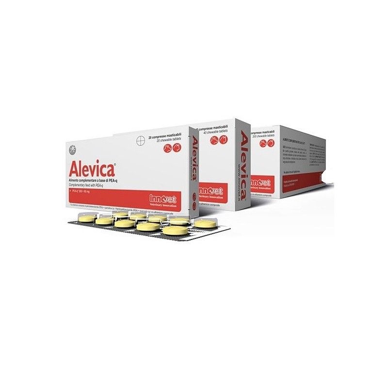 ALEVICA 40 COMPRESSE 