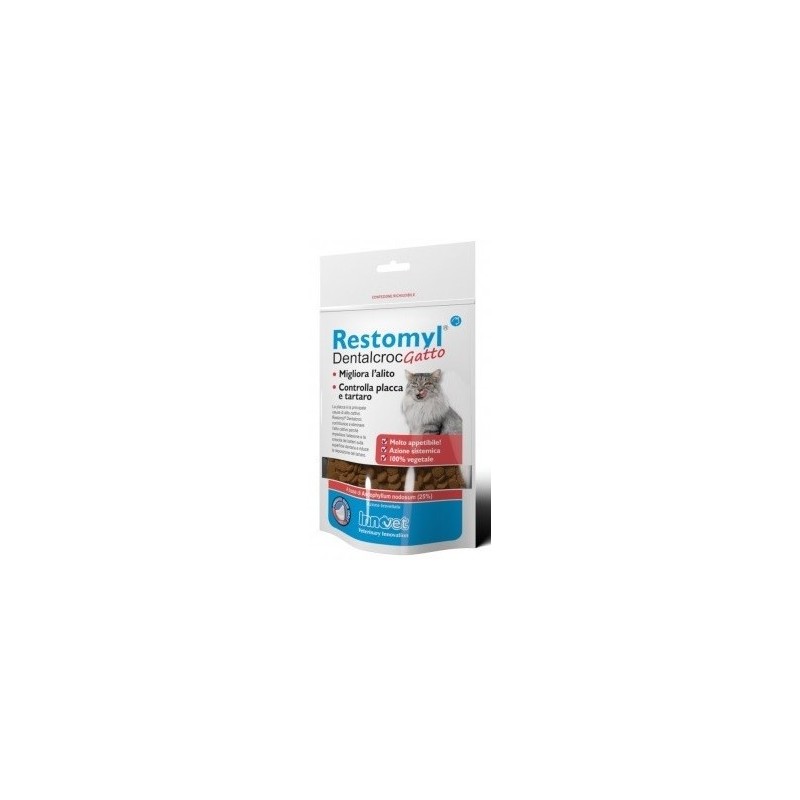 RESTOMYL DENTALCROCC GATTO 60 GR