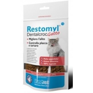 RESTOMYL DENTALCROCC GATTO 60 GR