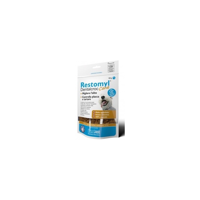 RESTOMYL DENTALCROCC CANE 150 GR
