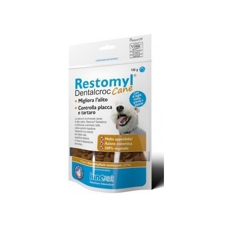 RESTOMYL DENTALCROCC CANE 150 GR