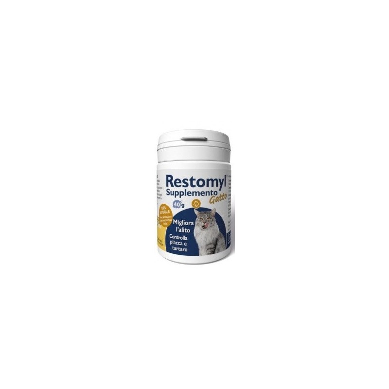 RESTOMYL SUPPLEMENTO GATTO GR. 40