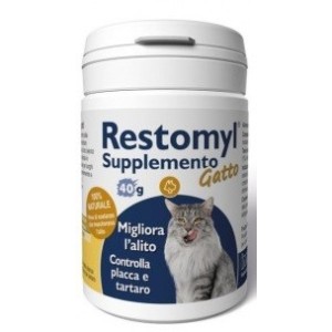 RESTOMYL SUPPLEMENTO GATTO GR. 40