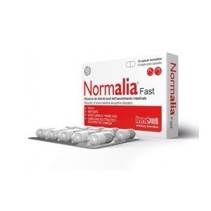 NORMALIA FAST 10 COMPRESSE