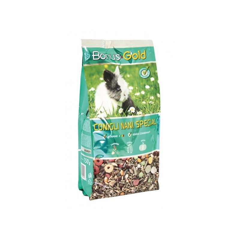 BONUS GOLD CONIGLI NANI SPECIAL GR. 750