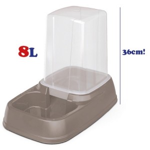 EAT&DRINK DISTRIBUTORE ACQUA/CIBO LT 8