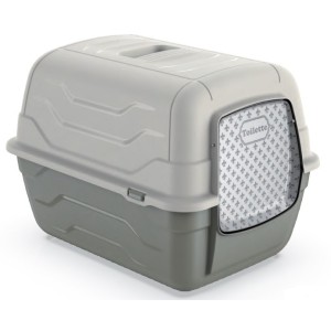 ROTO TOILETTE CON FILTRO E PALETTA