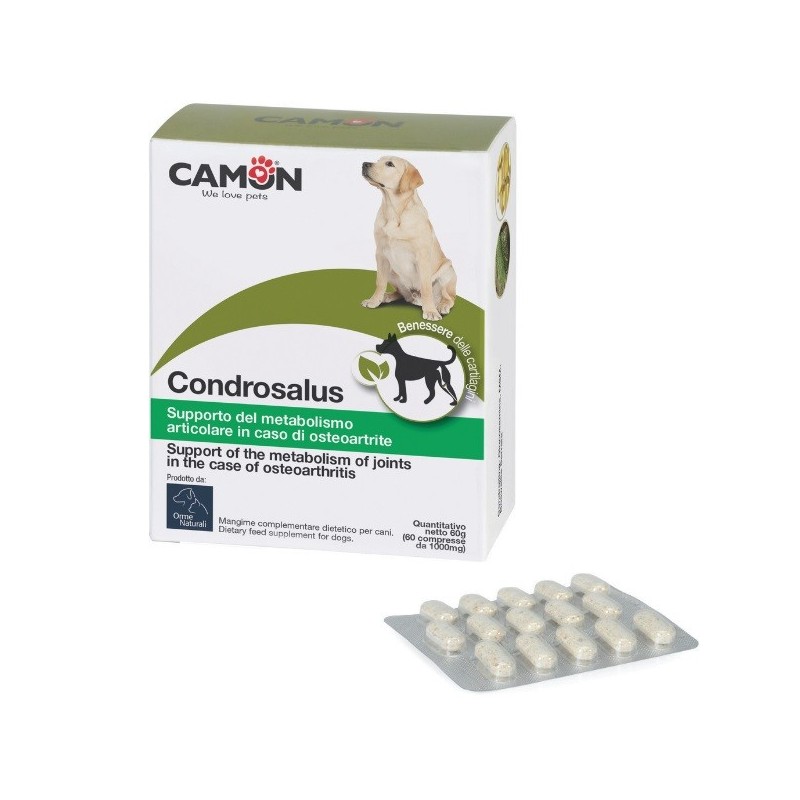 CAMON CONDROSALUS 30 COMPRESSE