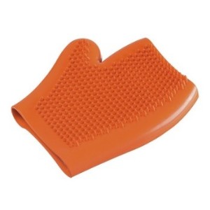 CAMON GUANTO MASSAGGIO IN GOMMA