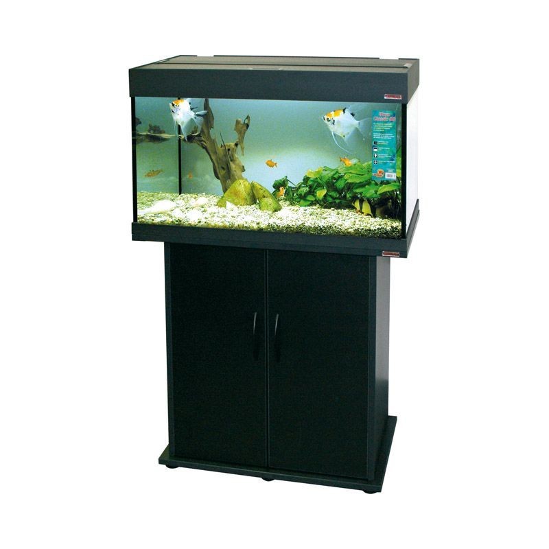 TAVOLO X ACQUARIO WAVE CLASSIC 80 NERO