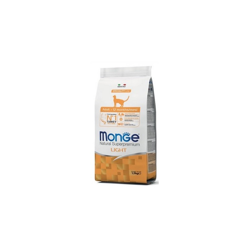 MONGE CAT LIGHT KG. 1,5