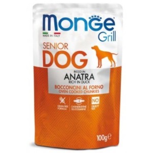 MONGE DOG BUSTA GRILL SENIOR GR.100