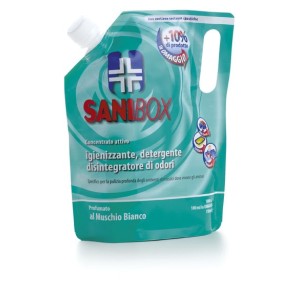 SANIBOX DETERGENTE MUSCHIO BIANCO LT.1