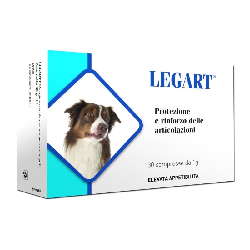 LEGART 30 COMPRESSE