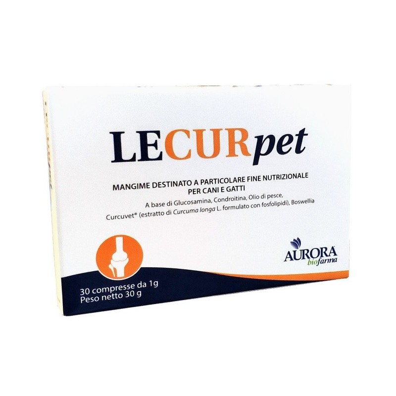 LECURPET 30 COMPRESSE