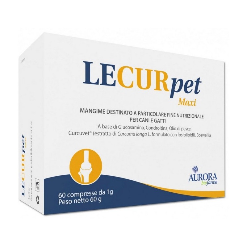 LECURPET MAXI 60 COMPRESSE