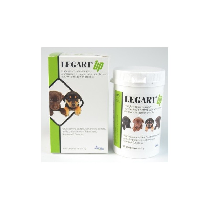 LEGART UP 60 COMPRESSE