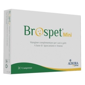 BROSPET MINI 20 COMPRESSE
