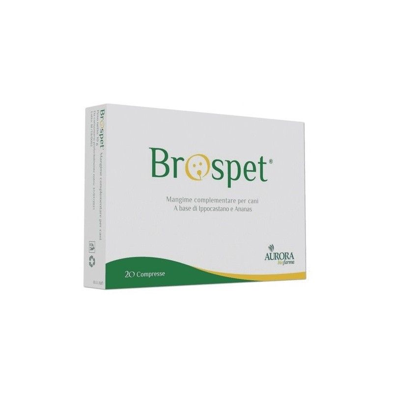 BROSPET 20 COMPRESSE