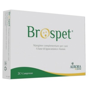 BROSPET 20 COMPRESSE