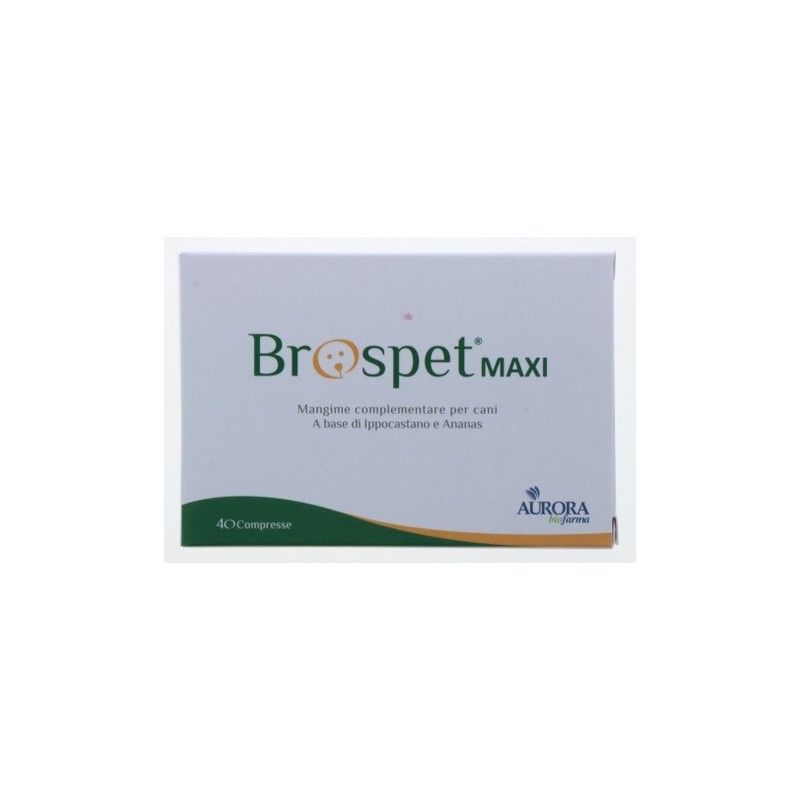 BROSPET MAXI 40 COMPRESSE