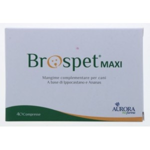 BROSPET MAXI 40 COMPRESSE