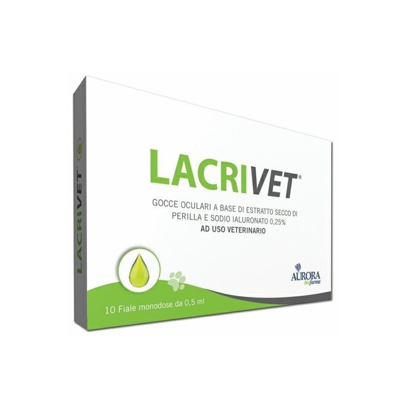 LACRIVET 10 FIALE