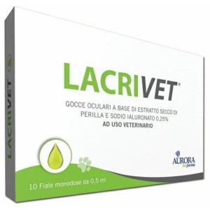 LACRIVET 10 FIALE