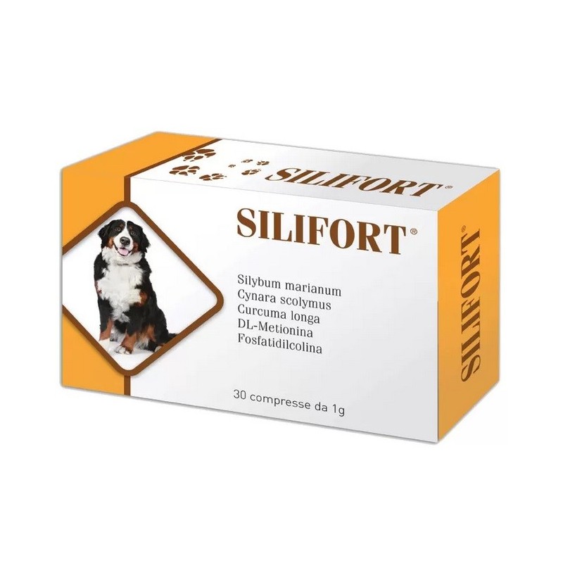 SILIFORT 30 COMPRESSE