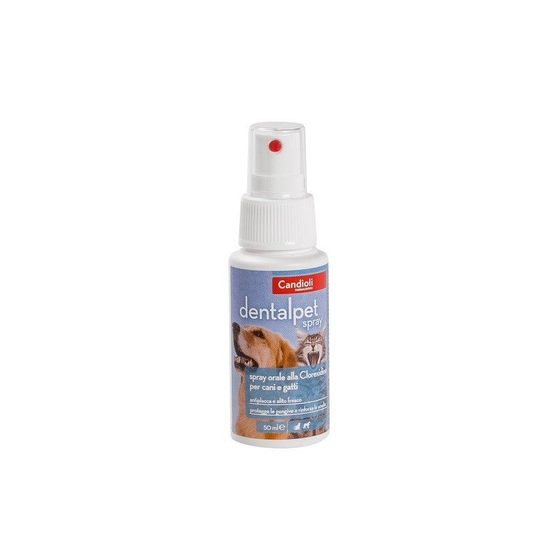 CANDIOLI DENTAL PET SPRAY ML 50