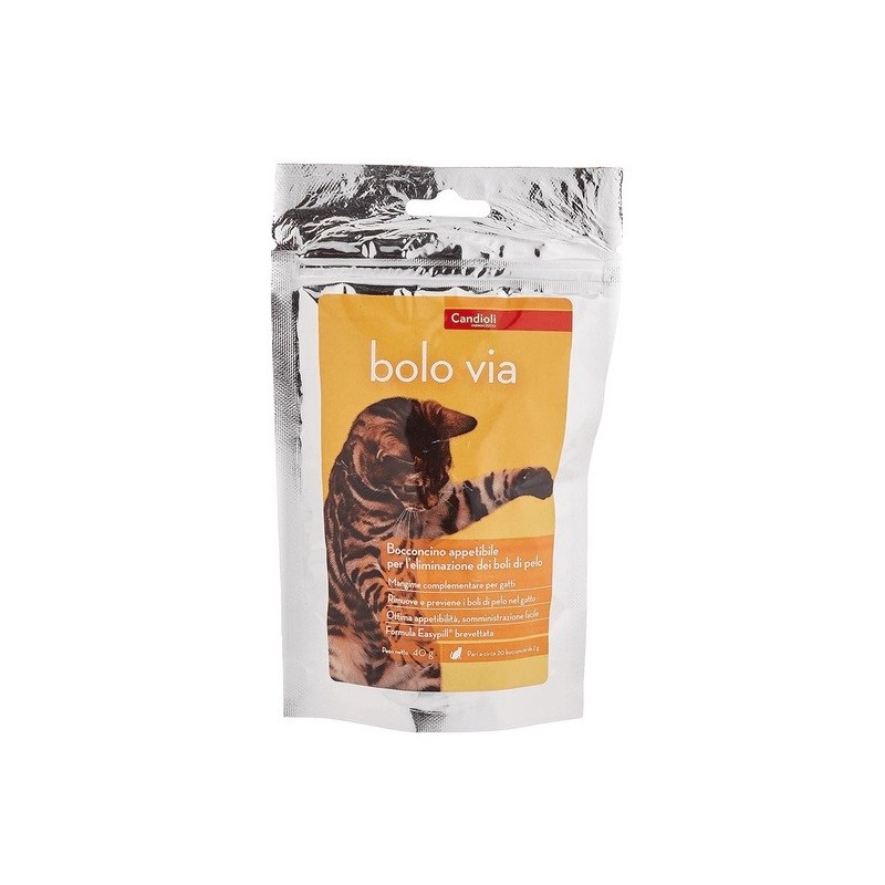 CANDIOLI BOLO VIA 40 GR 20 BOCCONCINI