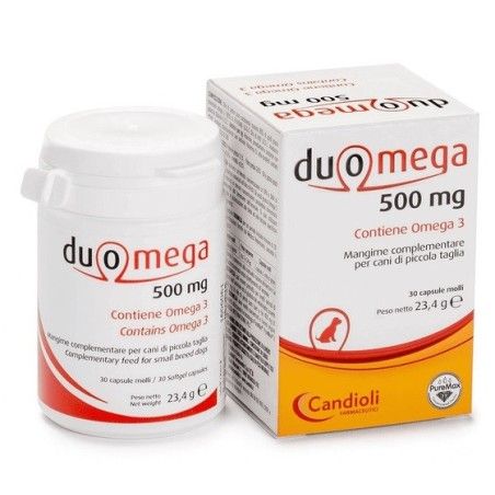 CANDIOLI DUOMEGA 1000 MG CANE