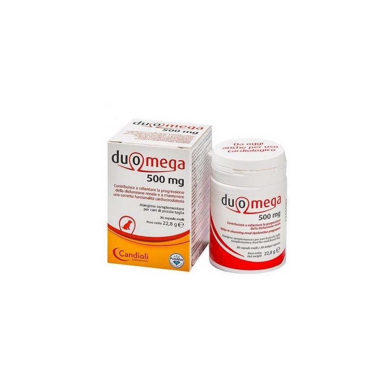 CANDIOLI DUOMEGA 500 MG CANE 30 PERLE