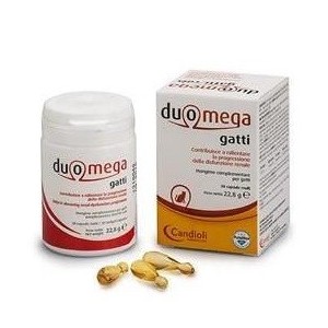 CANDIOLI DUOMEGA 500 MG GATTO 30 PERLE