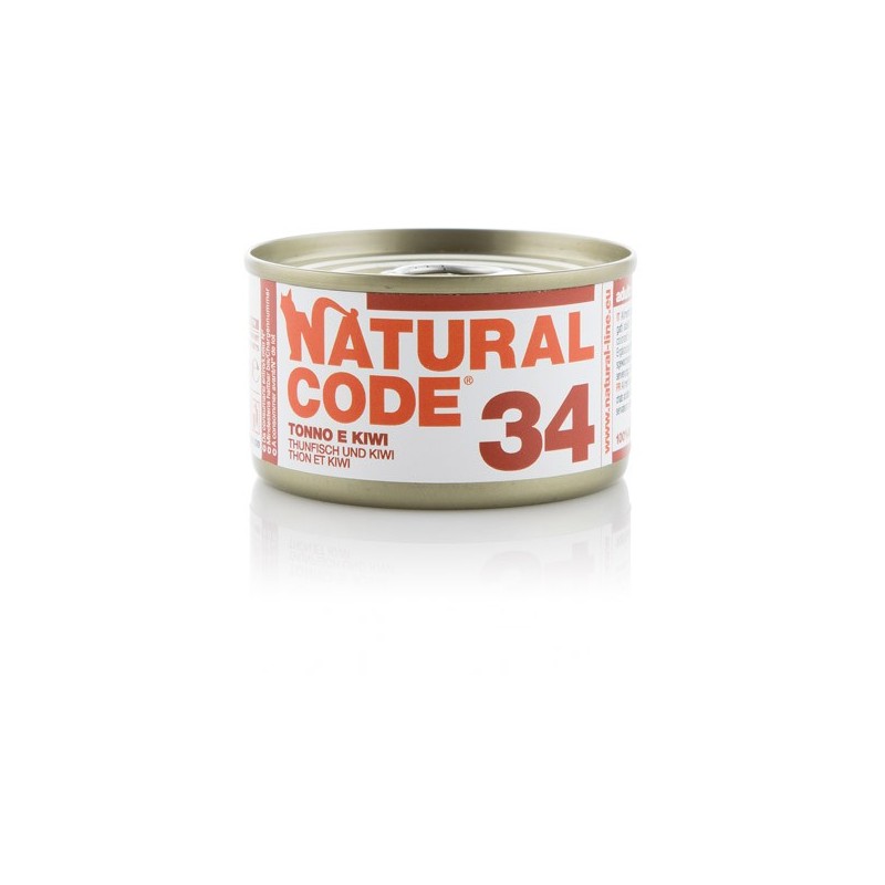 NATURAL CODE  GR. 85 TONNO E KIWI SOFT JELLY - 34