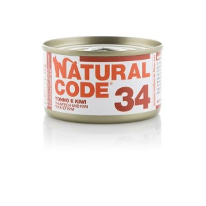 NATURAL CODE  GR. 85 TONNO E KIWI SOFT JELLY - 34