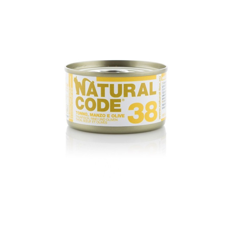 NATURAL CODE GR. 85 TONNO, MANZO E OLIVE - 38