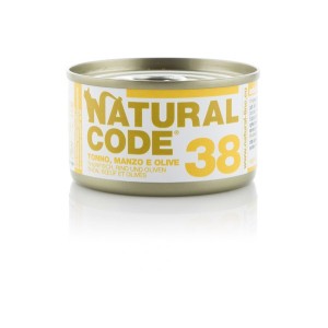 NATURAL CODE GR. 85 TONNO, MANZO E OLIVE - 38