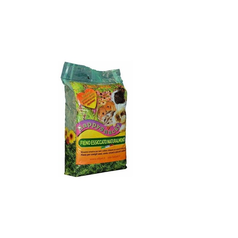 FIENO HAPPY SNACK KG 1 --CONFEZIONE 12 PEZZI ---