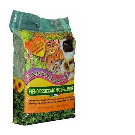 FIENO HAPPY SNACK KG 1 --CONFEZIONE 12 PEZZI ---