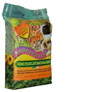 FIENO HAPPY SNACK KG 1 --CONFEZIONE 12 PEZZI ---