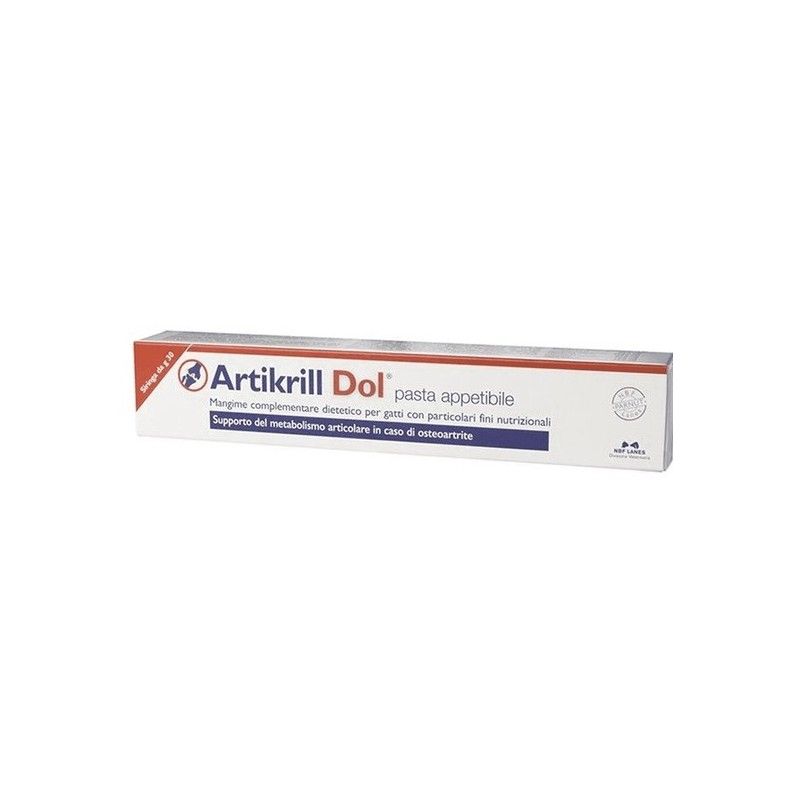 ARTIKRILL DOL PASTA GATTO 30 GR